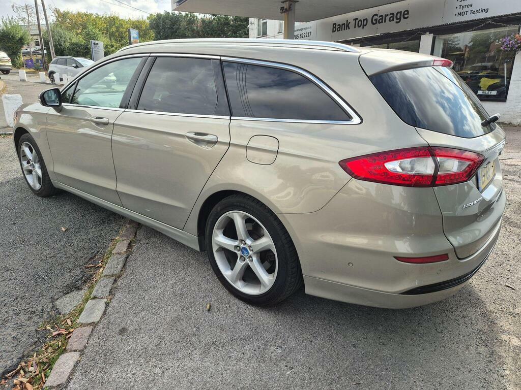 Ford Mondeo 1.5T Ecoboost Titanium Euro 6 S S Silver #4