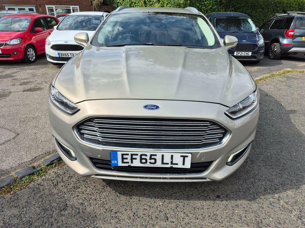 Ford Mondeo 1.5T Ecoboost Titanium Euro 6 S S Silver #2