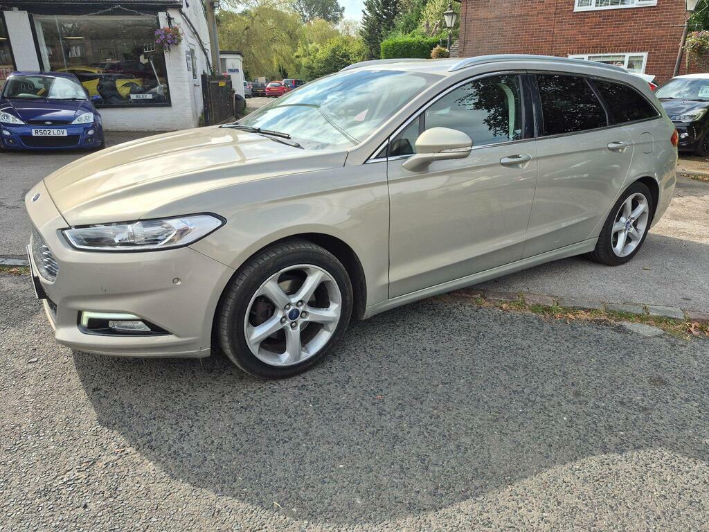 Ford Mondeo 1.5T Ecoboost Titanium Euro 6 S S Silver #6