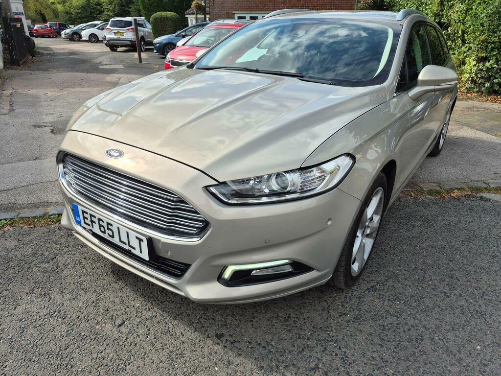 Ford Mondeo 1.5T Ecoboost Titanium Euro 6 S S Silver #3