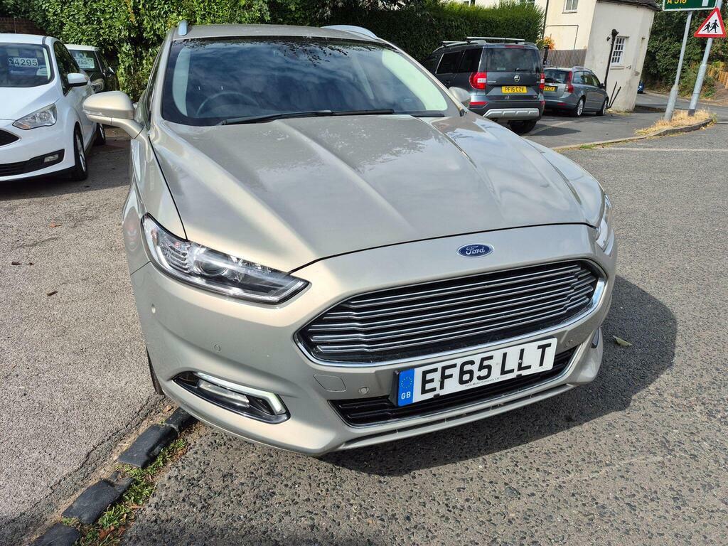 Ford Mondeo 1.5T Ecoboost Titanium Euro 6 S S Silver #5