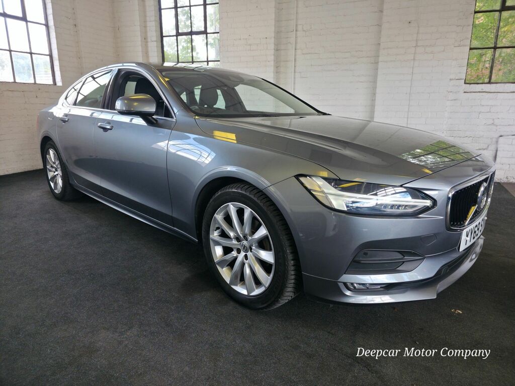 Volvo S90 2.0 T4 Momentum Plus Grey #5