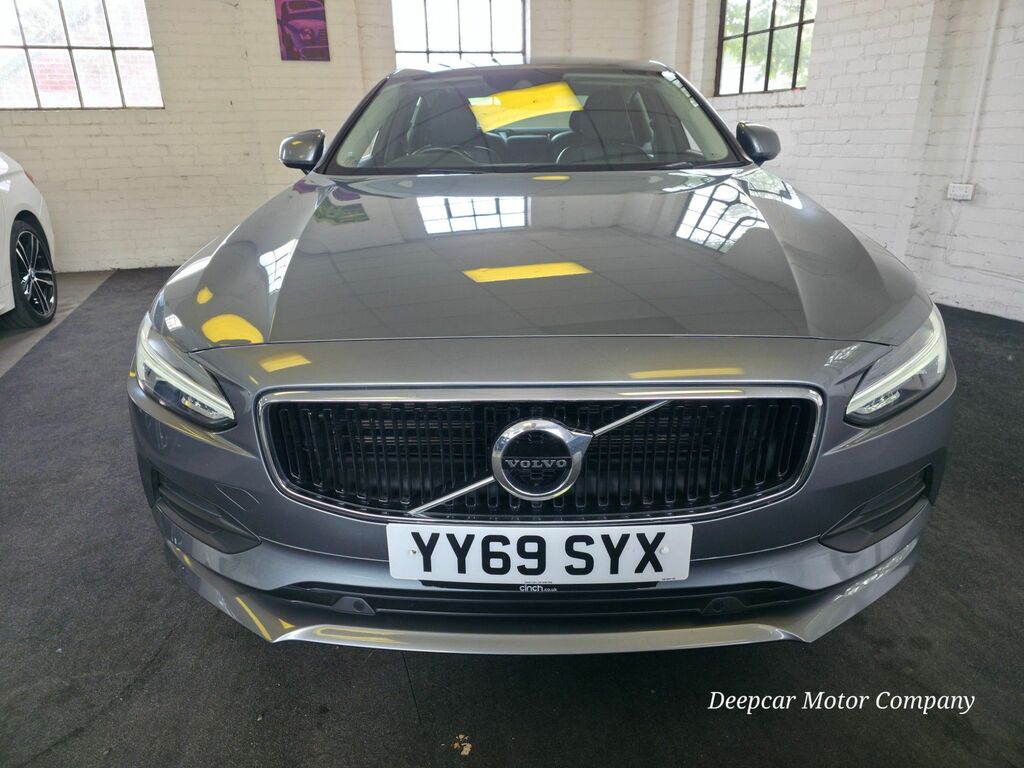 Volvo S90 2.0 T4 Momentum Plus Grey #2