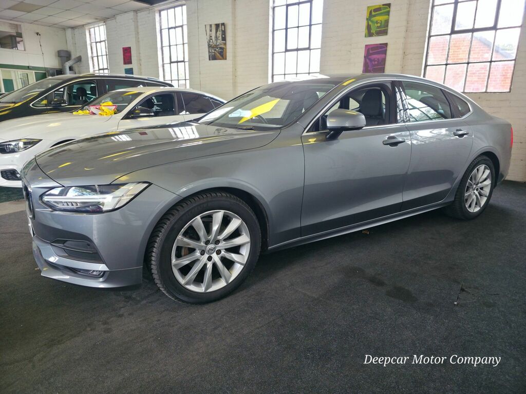 Volvo S90 2.0 T4 Momentum Plus Grey #6