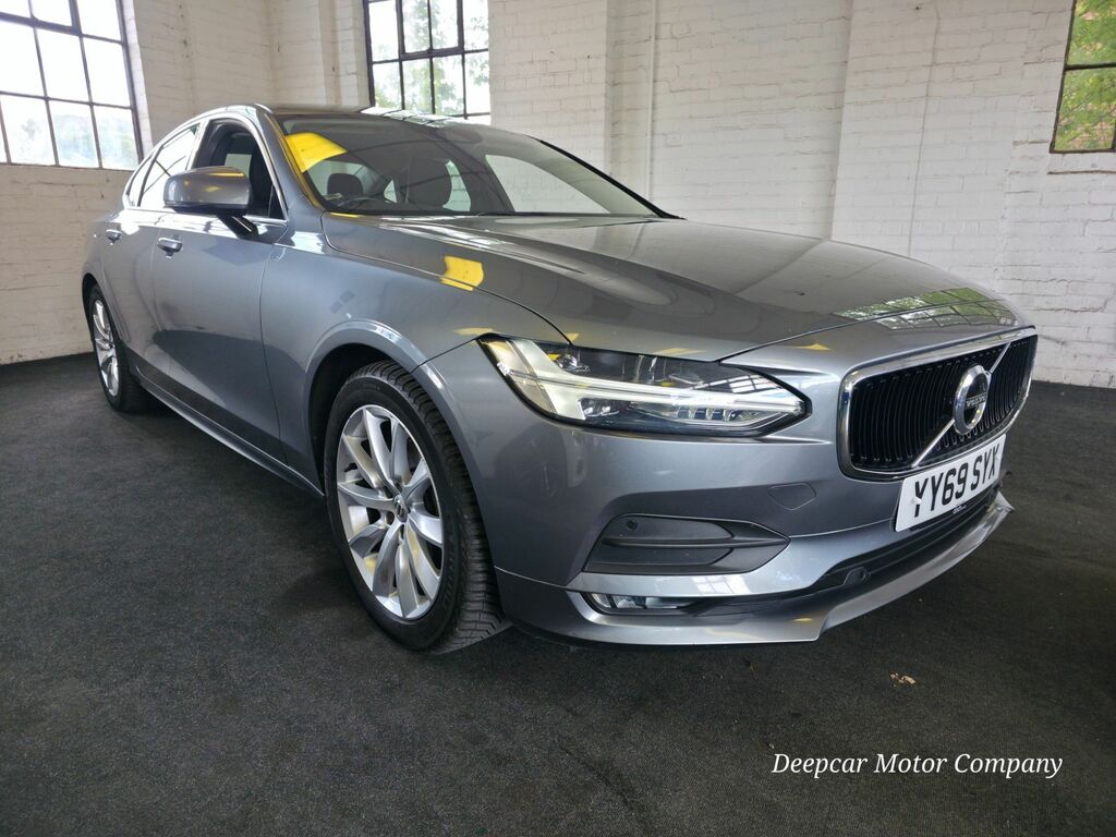 Volvo S90 2.0 T4 Momentum Plus Grey