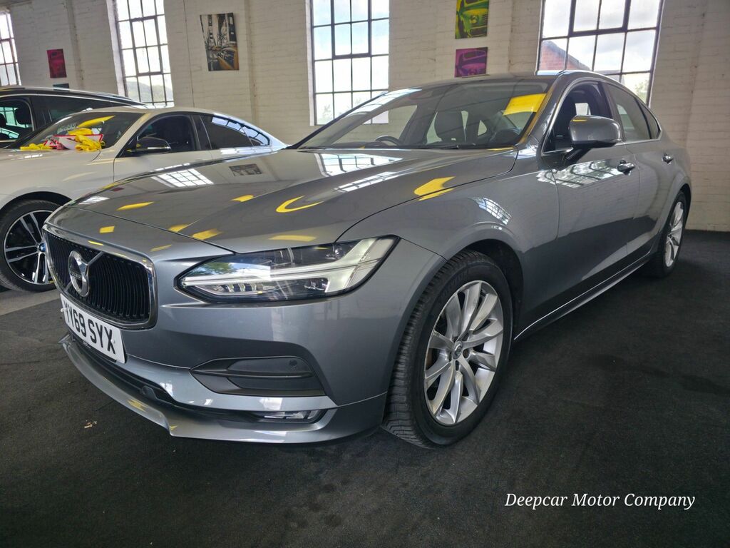 Volvo S90 2.0 T4 Momentum Plus Grey #3