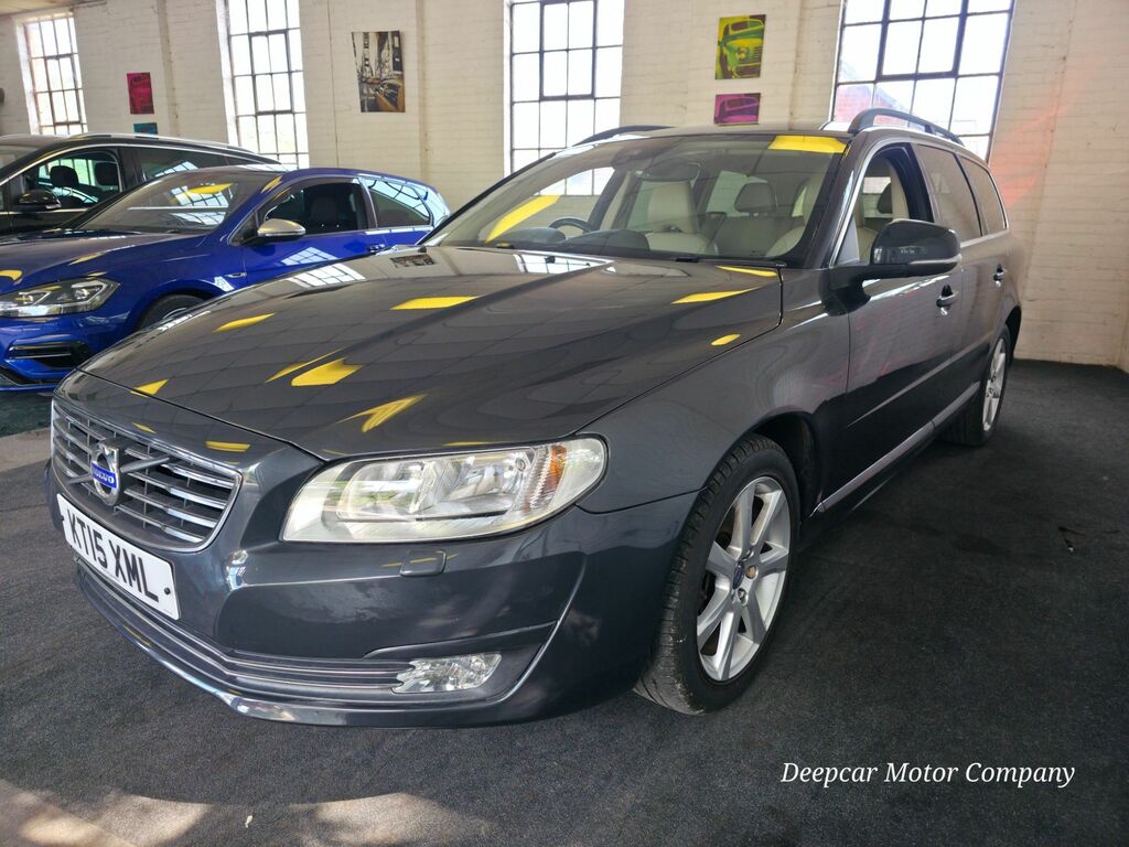 Volvo V70 2.0 D4 Se Nav Grey #3