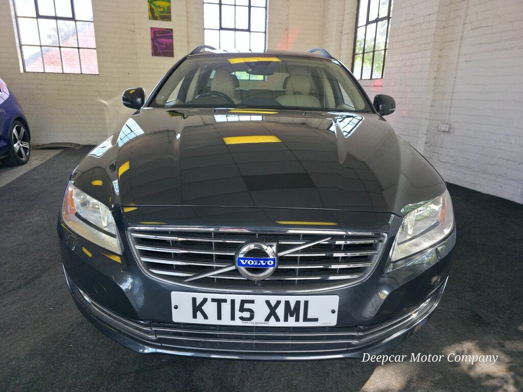 Volvo V70 2.0 D4 Se Nav Grey #2