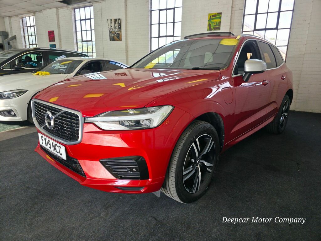 Volvo XC60 2.0H T8 Twin Engine FX19NCC Red #3