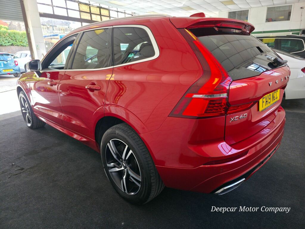 Volvo XC60 2.0H T8 Twin Engine FX19NCC Red #6