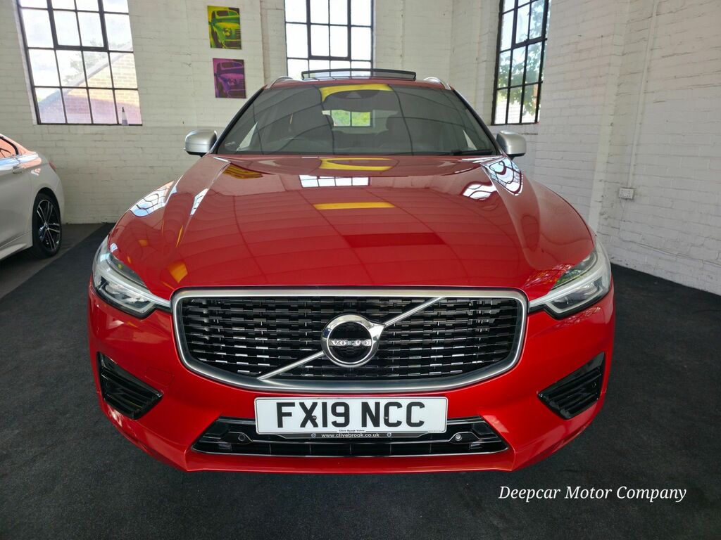 Volvo XC60 2.0H T8 Twin Engine FX19NCC Red #2