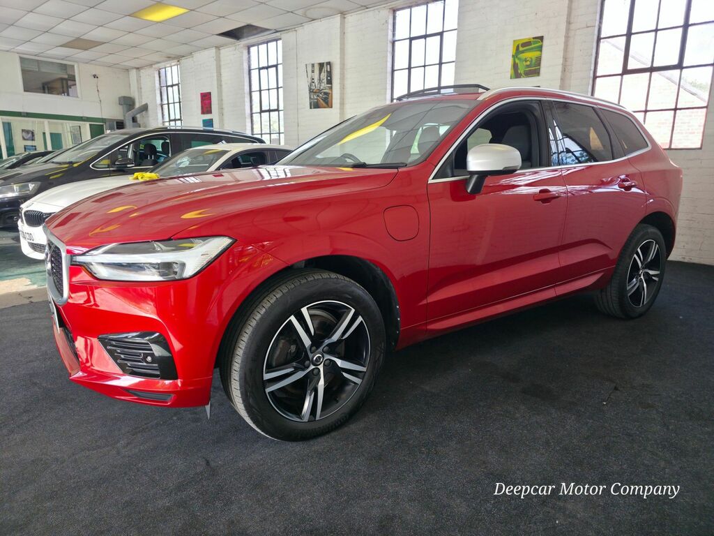 Volvo XC60 2.0H T8 Twin Engine FX19NCC Red #5