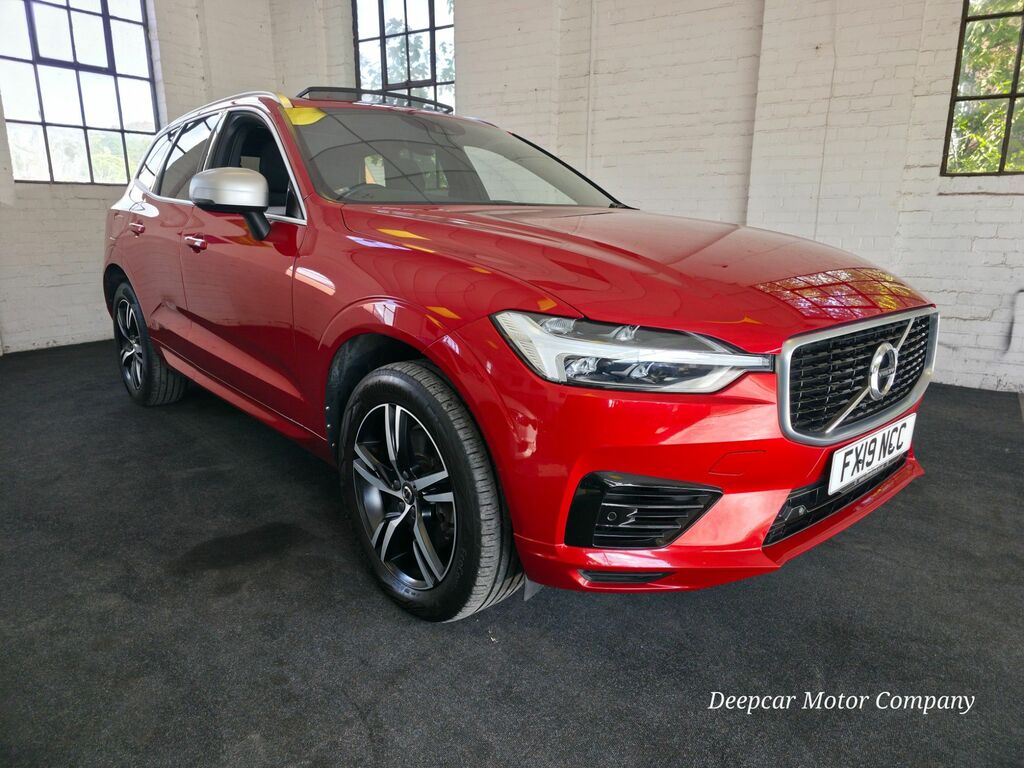 Volvo XC60 2.0H T8 Twin Engine Red