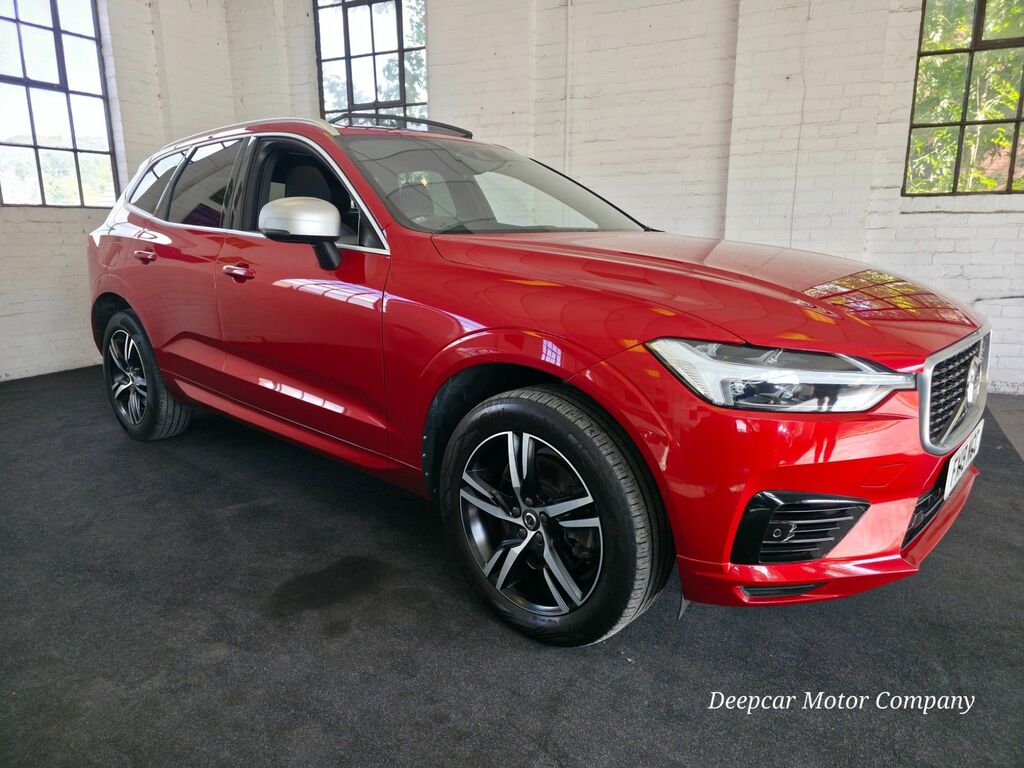 Volvo XC60 2.0H T8 Twin Engine FX19NCC Red #4