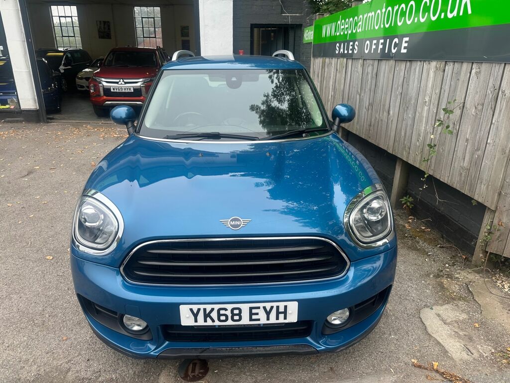Mini Countryman 2.0 Cooper D Suv YK68EYH Blue #2