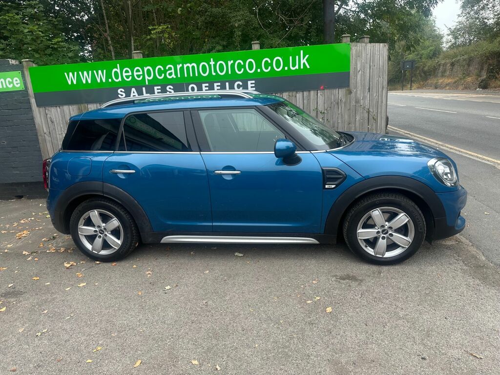 Mini Countryman 2.0 Cooper D Suv YK68EYH Blue #6