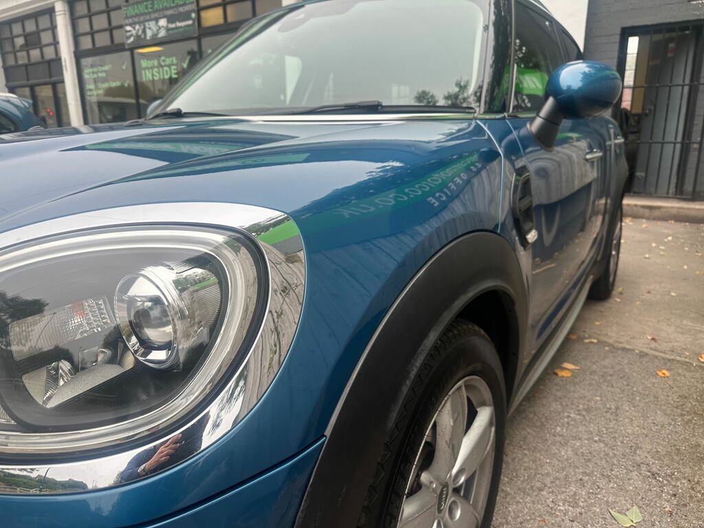 Mini Countryman 2.0 Cooper D Suv YK68EYH Blue #4