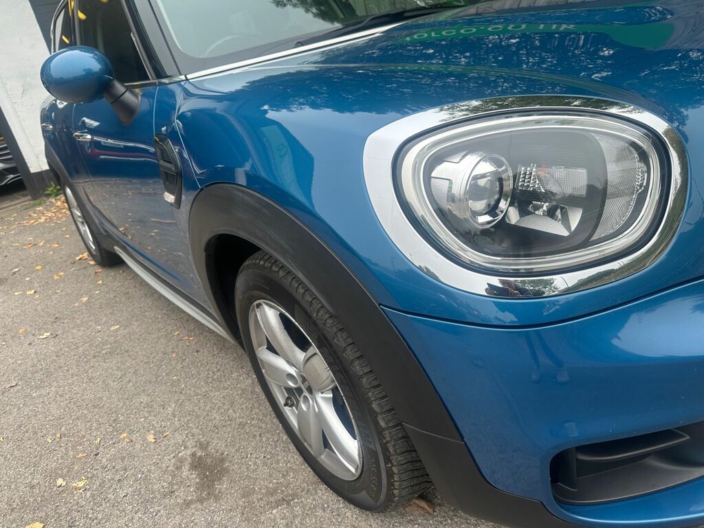Mini Countryman 2.0 Cooper D Suv YK68EYH Blue #5