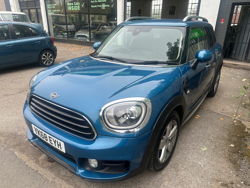 Mini Countryman 2.0 Cooper D Suv YK68EYH Blue #3
