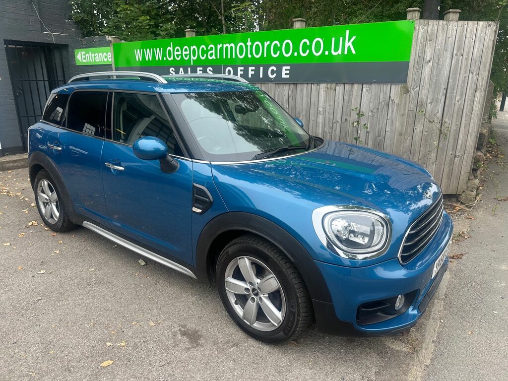 Mini Countryman 2.0 Cooper D Suv Blue