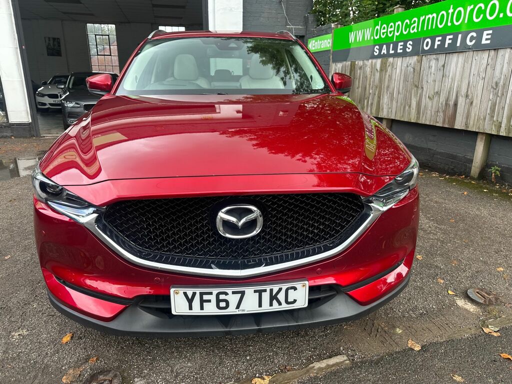 Mazda CX-5 2.2 Skyactiv-d Sport Nav Red #2