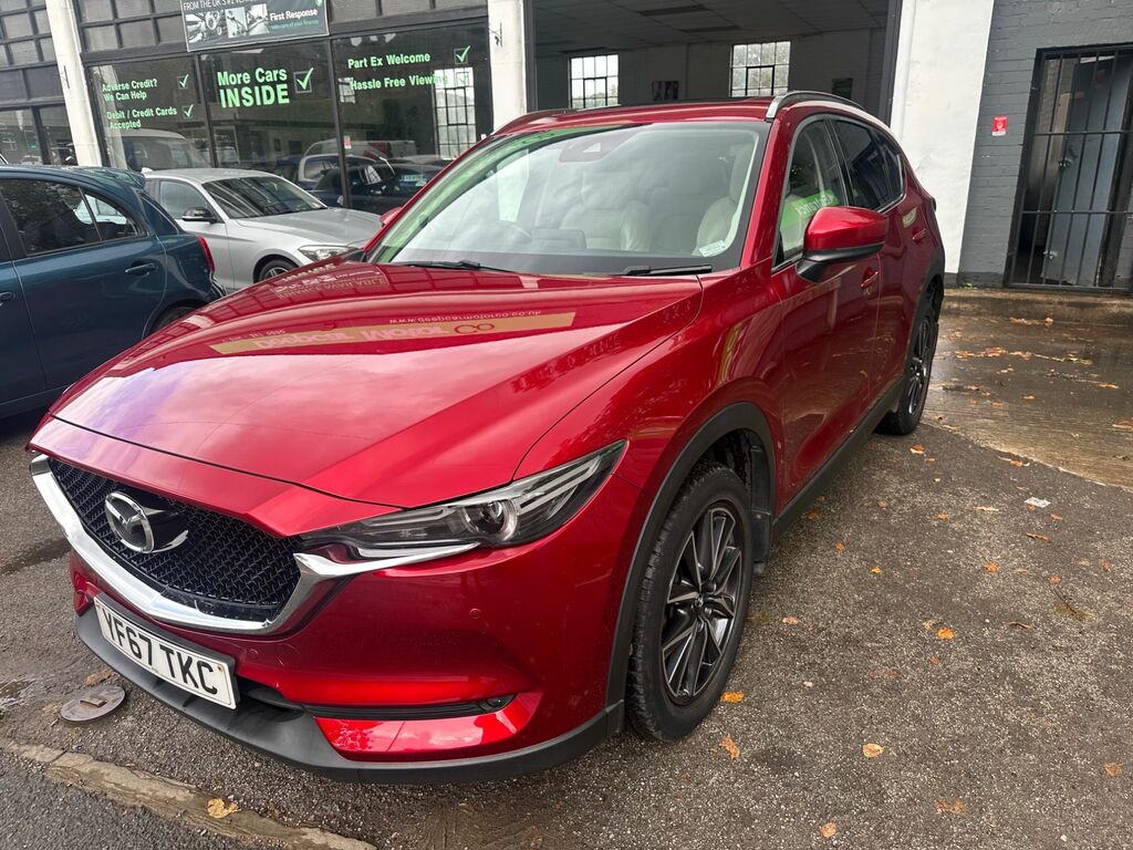 Mazda CX-5 2.2 Skyactiv-d Sport Nav Red #3