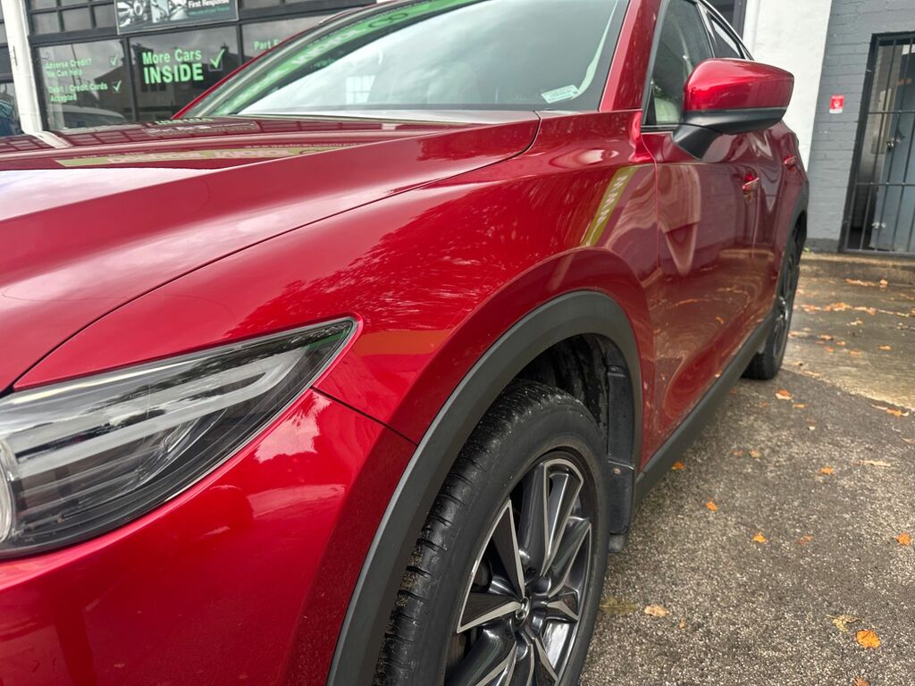 Mazda CX-5 2.2 Skyactiv-d Sport Nav Red #4