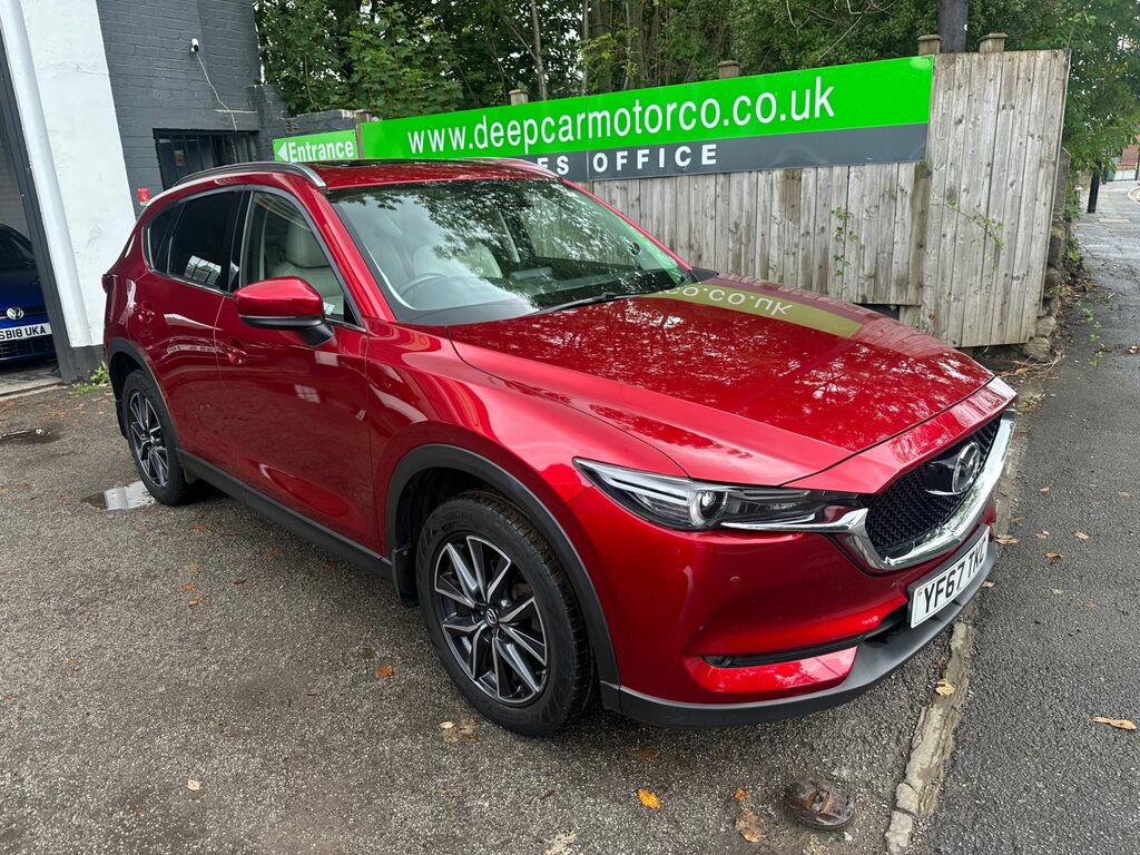 Mazda CX-5 2.2 Skyactiv-d Sport Nav Red