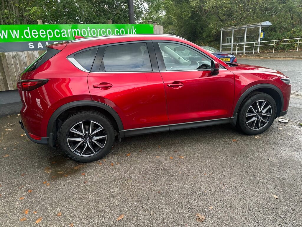 Mazda CX-5 2.2 Skyactiv-d Sport Nav Red #6