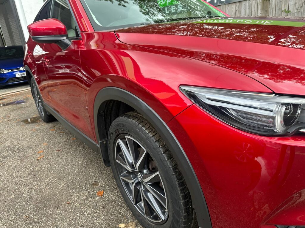 Mazda CX-5 2.2 Skyactiv-d Sport Nav Red #5