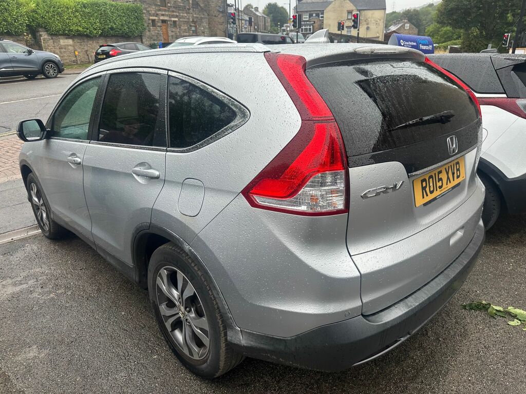 Honda Cr-V 2.2 I-dtec Ex Suv Silver #4