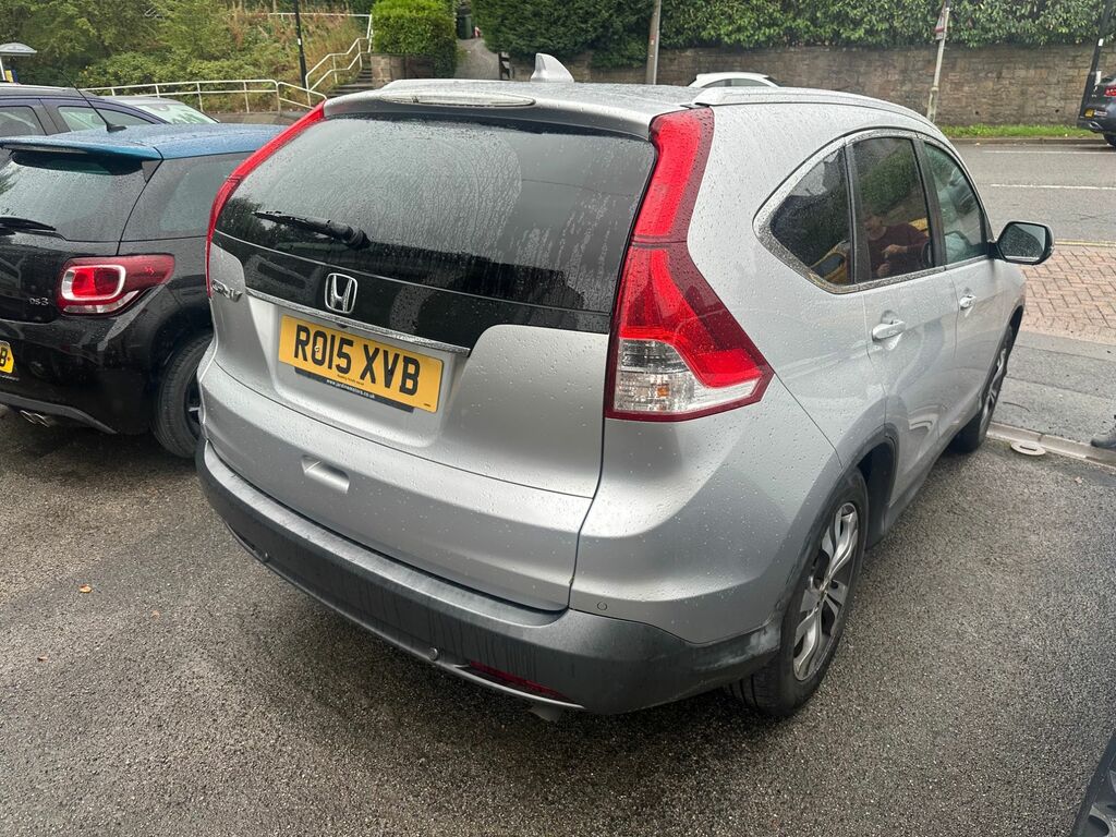 Honda Cr-V 2.2 I-dtec Ex Suv Silver #6
