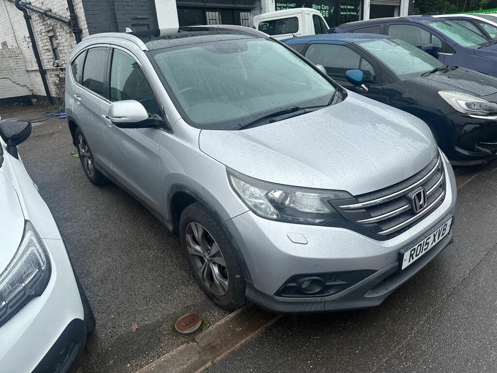 Honda Cr-V 2.2 I-dtec Ex Suv Silver