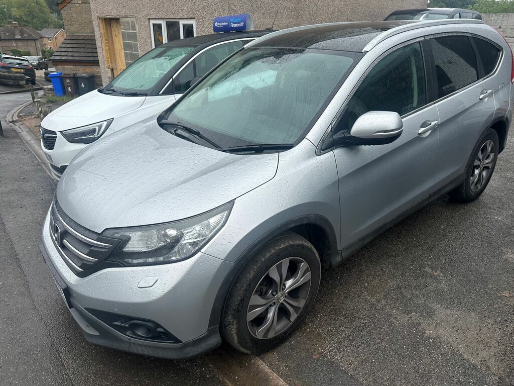 Honda Cr-V 2.2 I-dtec Ex Suv Silver #3