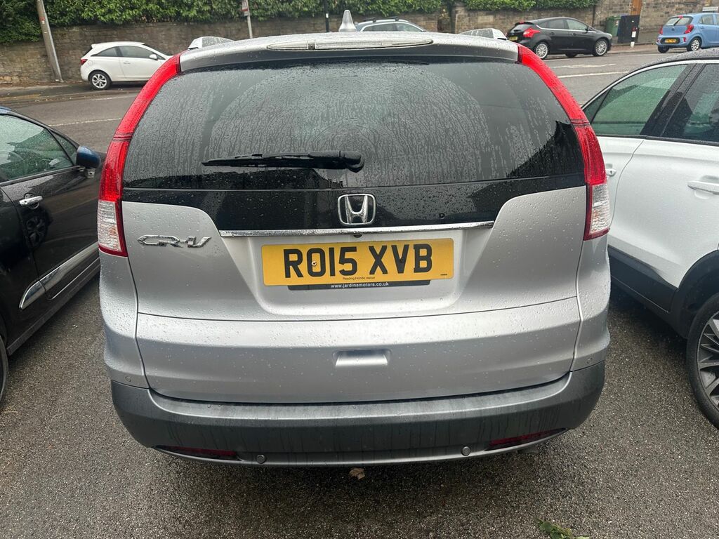 Honda Cr-V 2.2 I-dtec Ex Suv Silver #5