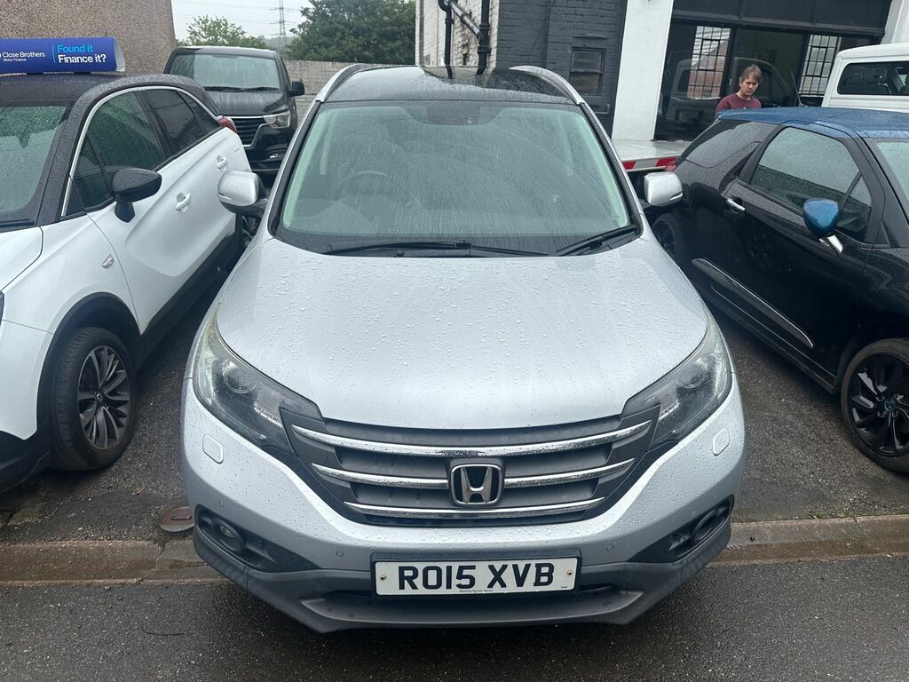 Honda Cr-V 2.2 I-dtec Ex Suv Silver #2