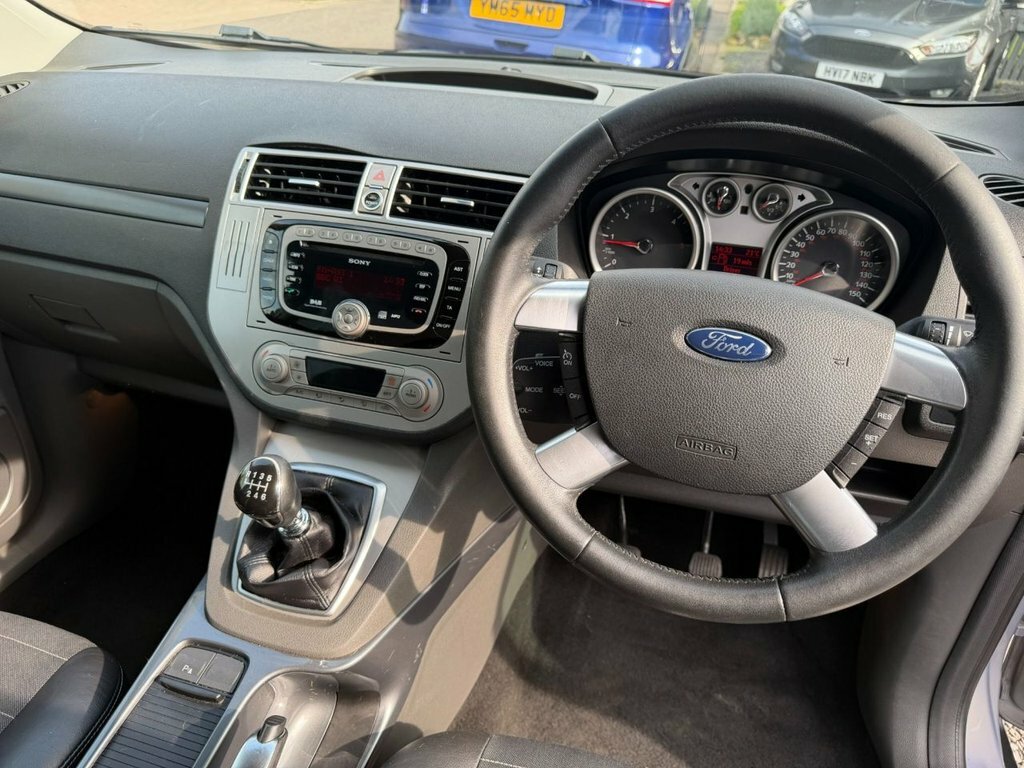 Ford Kuga Titanium Tdci Silver #9