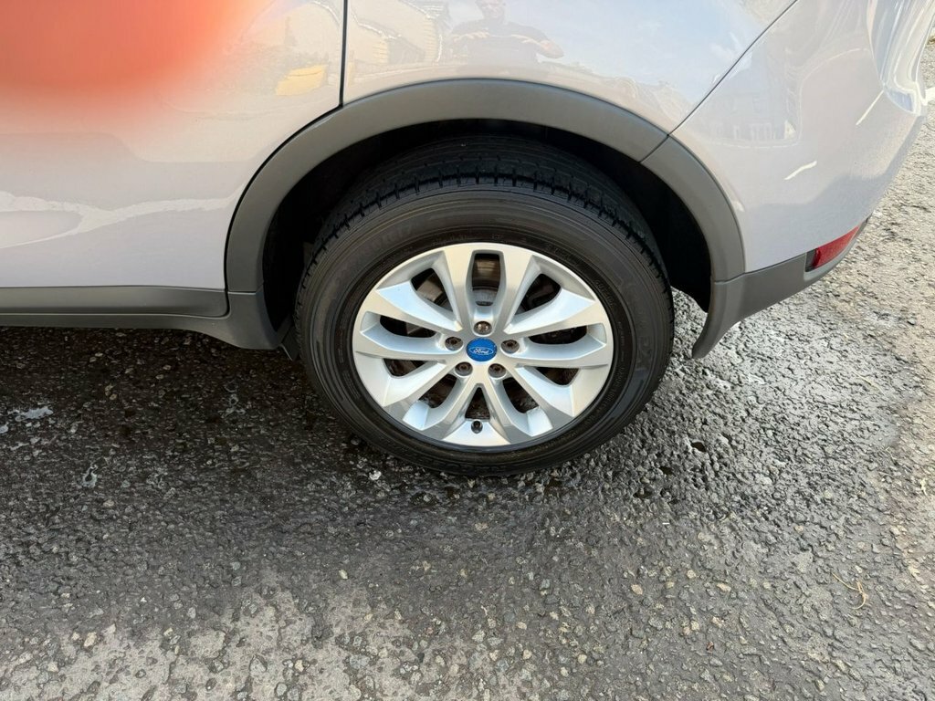 Ford Kuga Titanium Tdci Silver #18