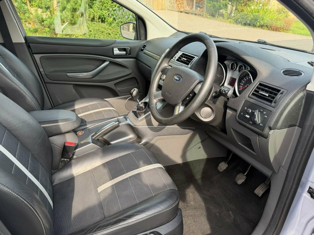 Ford Kuga Titanium Tdci Silver #8