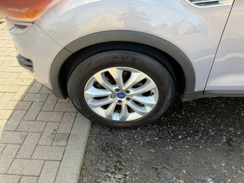 Ford Kuga Titanium Tdci Silver #17