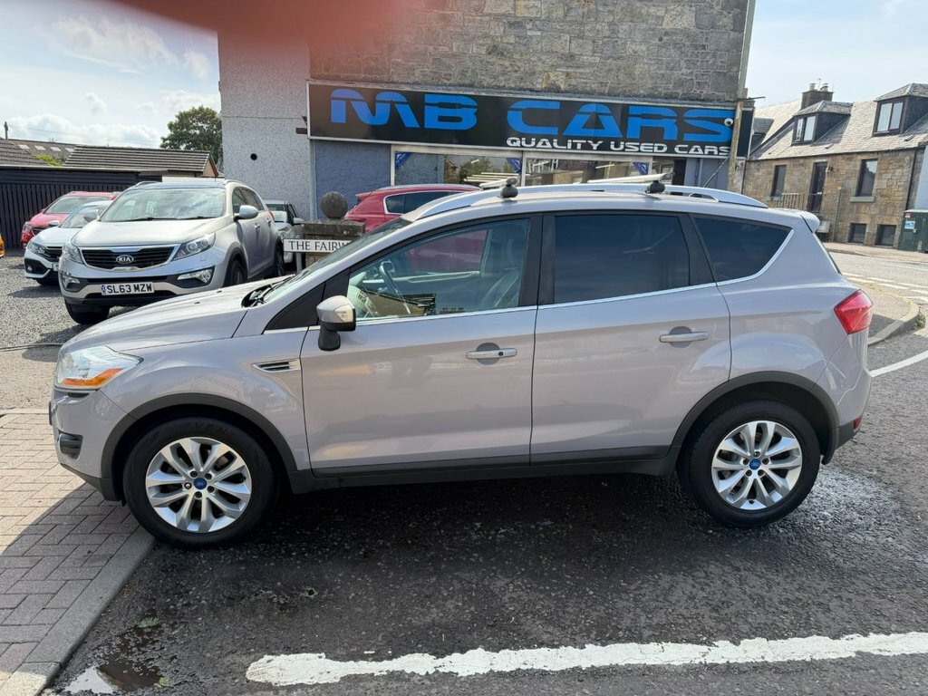 Ford Kuga Titanium Tdci Silver #1