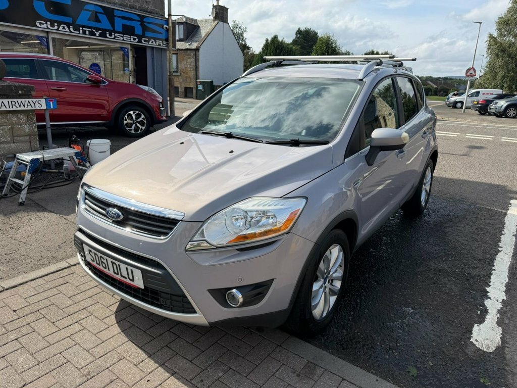 Ford Kuga Titanium Tdci Silver #2