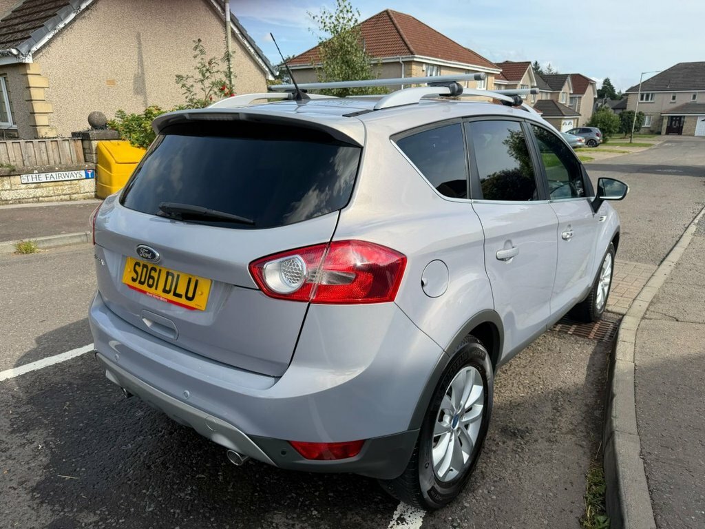 Ford Kuga Titanium Tdci Silver #5
