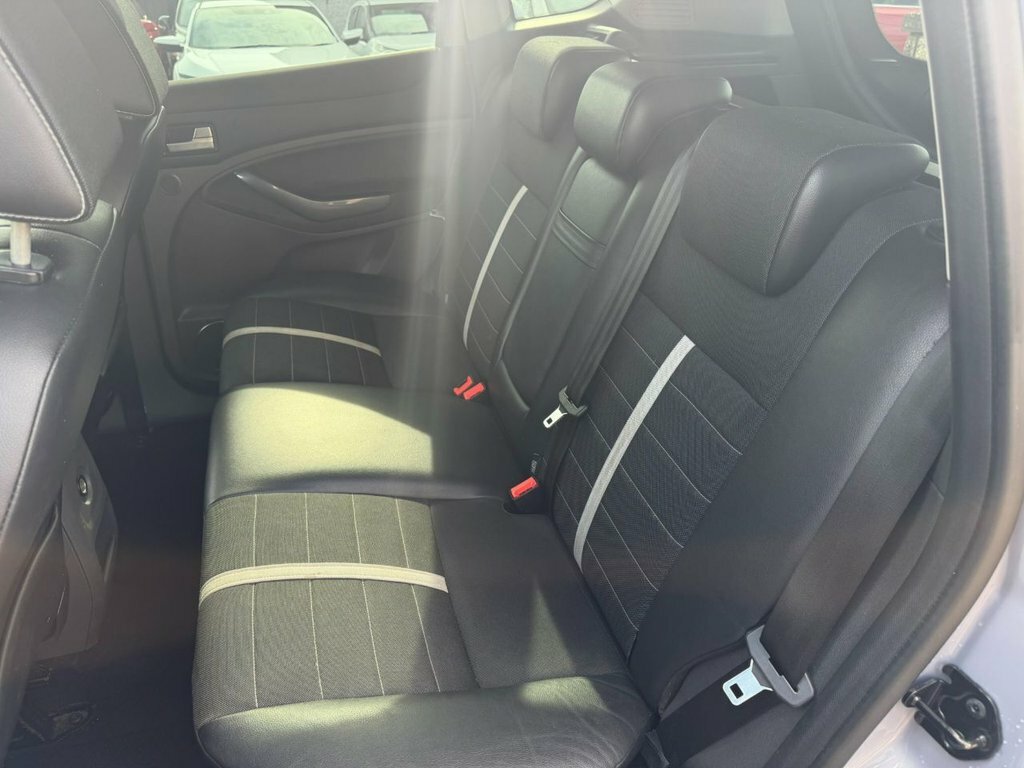 Ford Kuga Titanium Tdci Silver #14