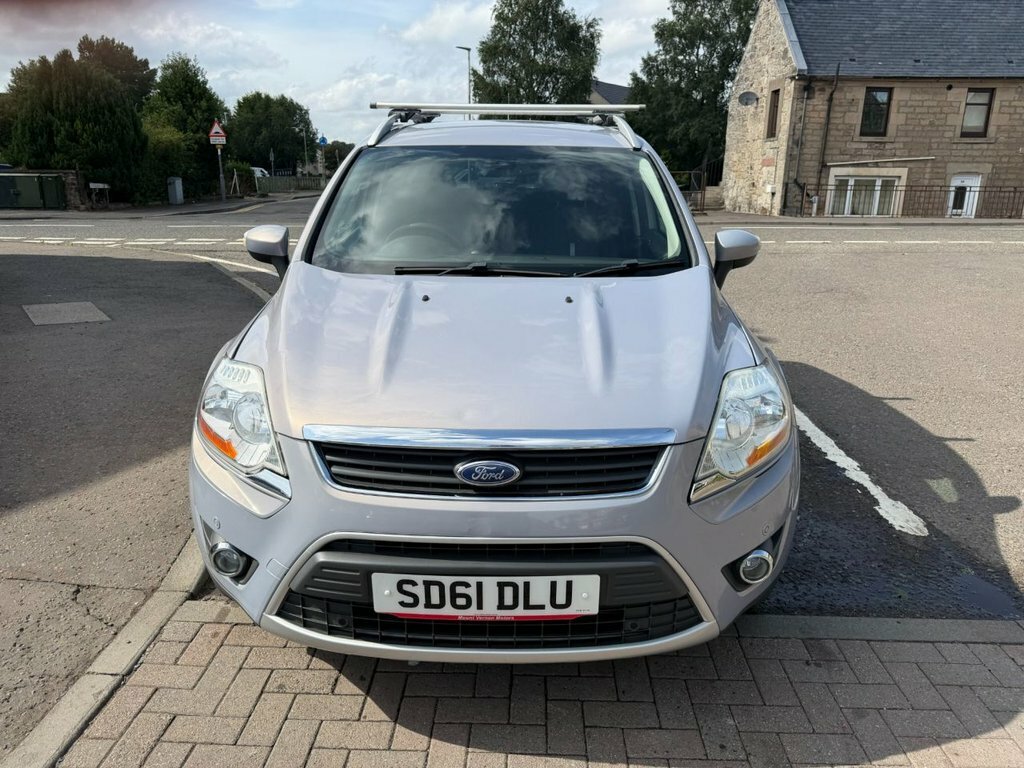 Ford Kuga Titanium Tdci Silver #6
