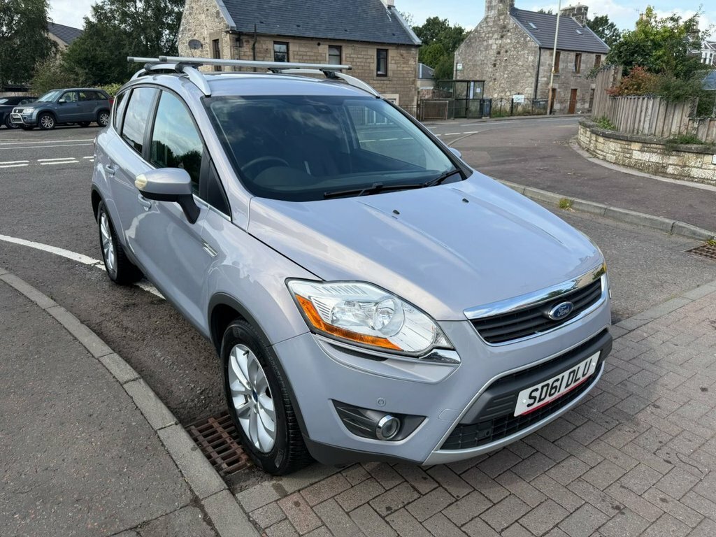 Ford Kuga Titanium Tdci Silver #4