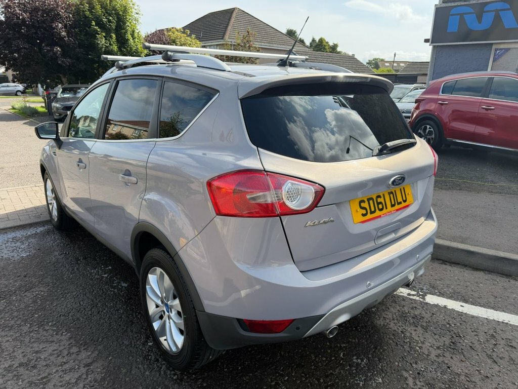 Ford Kuga Titanium Tdci Silver #3