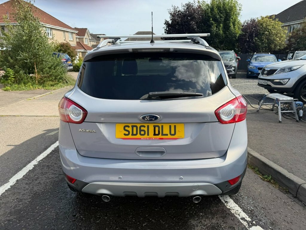 Ford Kuga Titanium Tdci Silver #7