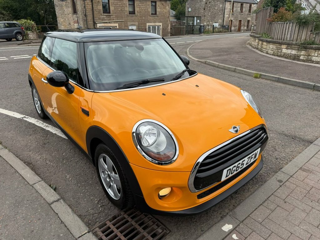 Mini Hatch 1.5L Cooper DG65ZFW Orange #4