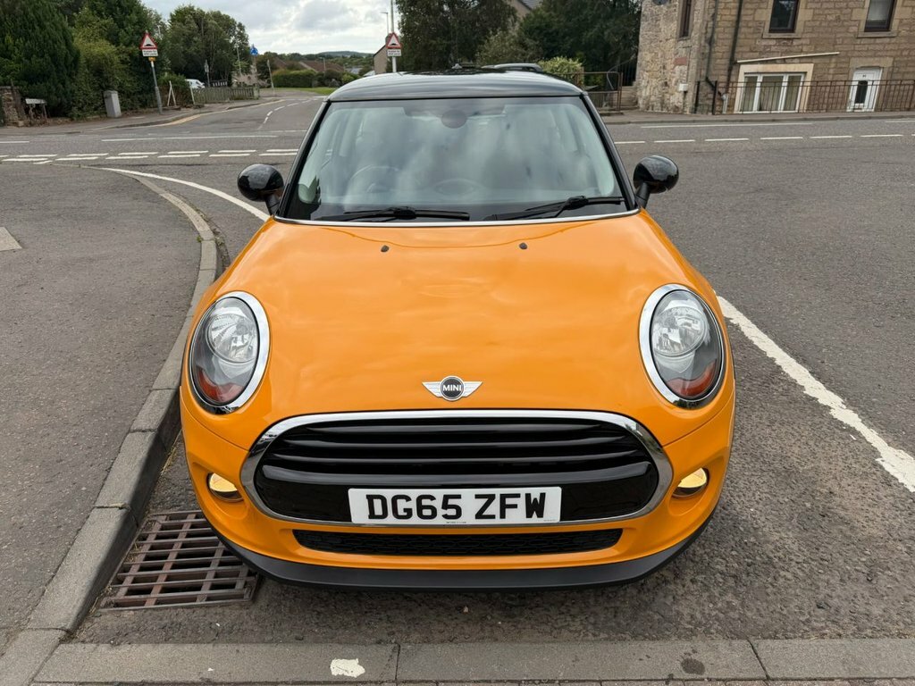 Mini Hatch 1.5L Cooper DG65ZFW Orange #6
